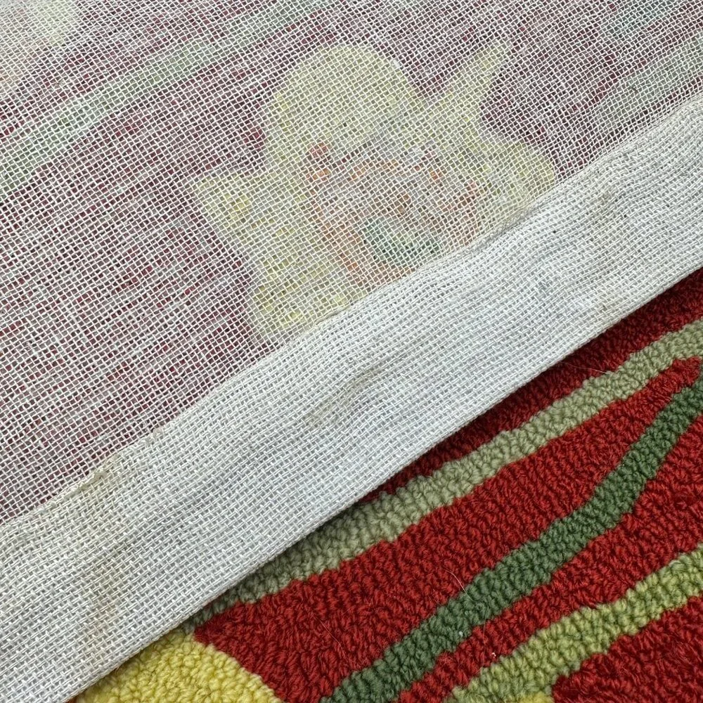 Indoor Outdoor Rug Liora Manne Frontporch Daffodil Red Hand Tufted 20x30 Floral